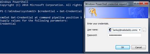 How To Connect The Office 365 Exchange Online Services To The PowerShell